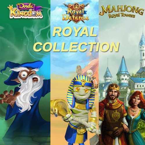 ROYAL COLLECTION PS4 (Индия)