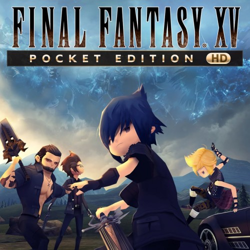 FINAL FANTASY XV POCKET EDITION HD PS4 (Индия)