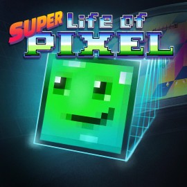 Super Life of Pixel PS4 (Индия)