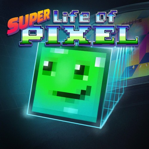 Super Life of Pixel PS4 (Индия)