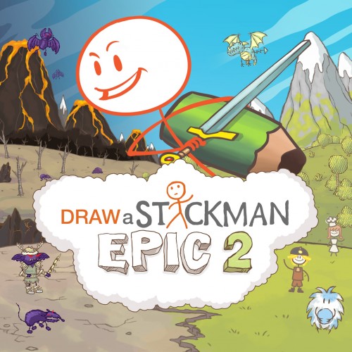 Draw a Stickman: EPIC 2 PS4 (Индия)