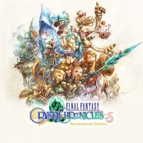 FINAL FANTASY CRYSTAL CHRONICLES Remastered Edition PS4 (Индия)