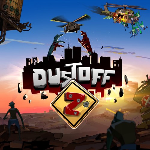 Dustoff Z PS4 (Индия)