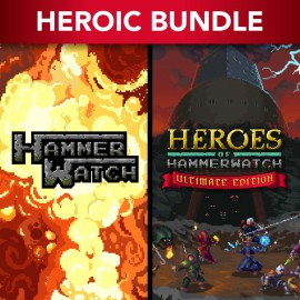 Hammerwatch: Heroic Bundle PS4 (Индия)