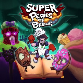 Super Perils of Baking PS4 & PS5 (Индия)