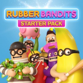 Rubber Bandits: Starter Bundle PS4 (Индия)