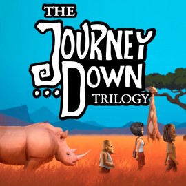 The Journey Down Trilogy PS4 (Индия)