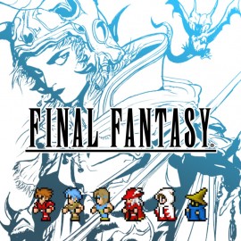 FINAL FANTASY PS4 (Индия)