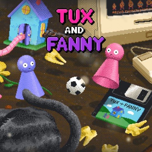 Tux and Fanny PS5 (Индия)