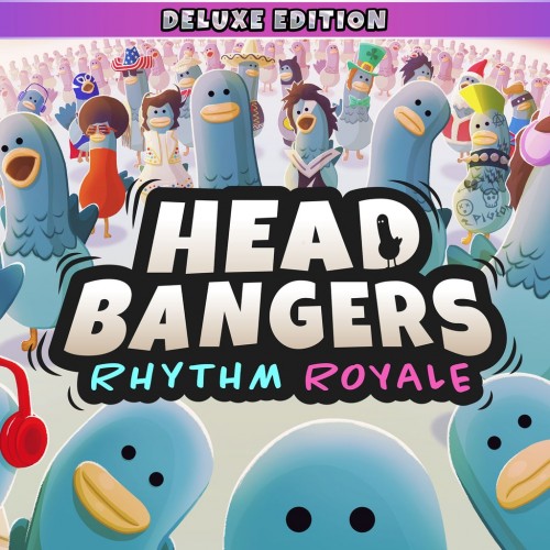 Headbangers: Rhythm Royale Digital Deluxe Edition PS4 & PS5 (Индия)