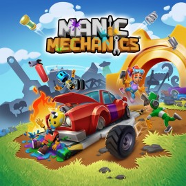 Manic Mechanics PS4 (Индия)