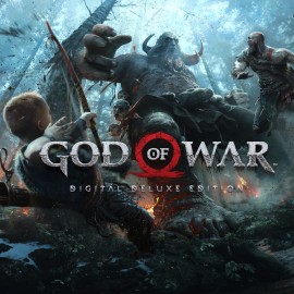 God of War Digital Deluxe Edition PS4 (Индия)