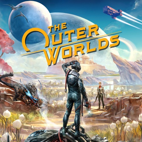 The Outer Worlds PS4 (Индия)