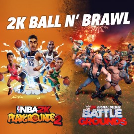 2K Ball N’ Brawl Bundle PS4 (Индия)