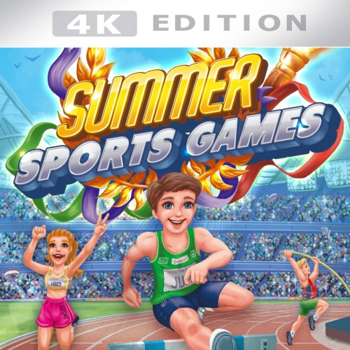 Summer Sports Games - 4K Edition PS5 (Индия)