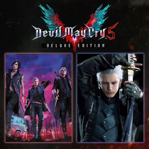 Devil May Cry 5 Deluxe + Vergil PS4 (Индия)