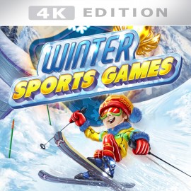 Winter Sports Games - 4K Edition PS5 (Индия)