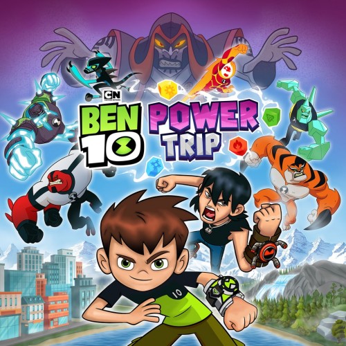 Ben 10: Power Trip PS4 & PS5 (Индия)