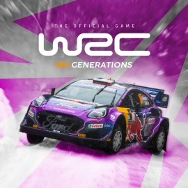 WRC Generations – The FIA WRC Official Game PS4 & PS5 (Индия)