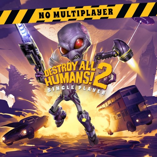 Destroy All Humans! 2 - Reprobed: Single Player PS4 (Индия)