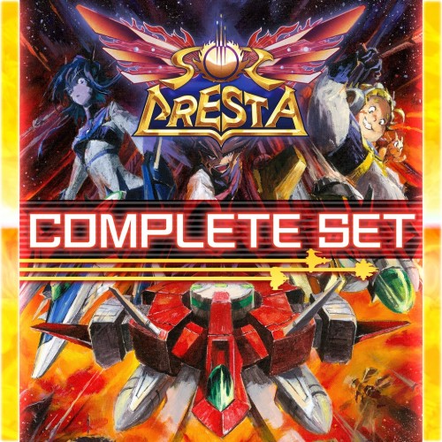 SOL CRESTA Complete Set PS4 (Индия)