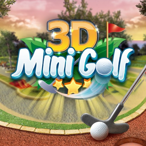 3D MiniGolf PS4 (Индия)