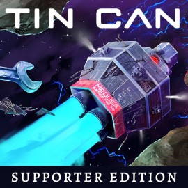 Tin Can - Supporter Edition PS4 & PS5 (Индия)