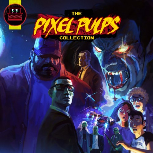 The Pixel Pulps Collection PS4 & PS5 (Индия)