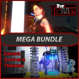 Mega Bundle - 2 Games + Avatars + Themes PS4 (Индия)