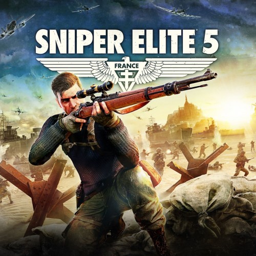 Sniper Elite 5 PS4 & PS5 (Индия)