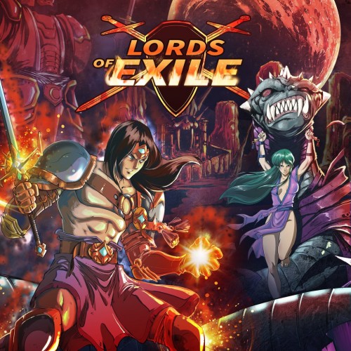 Lords of Exile PS4 (Индия)