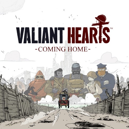 Valiant Hearts: Coming Home PS4 (Индия)