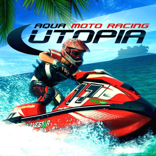 Aqua Moto Racing Utopia PS4 (Индия)