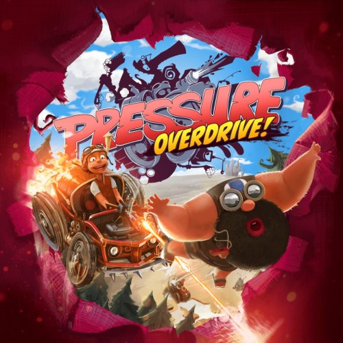 Pressure Overdrive PS4 (Индия)