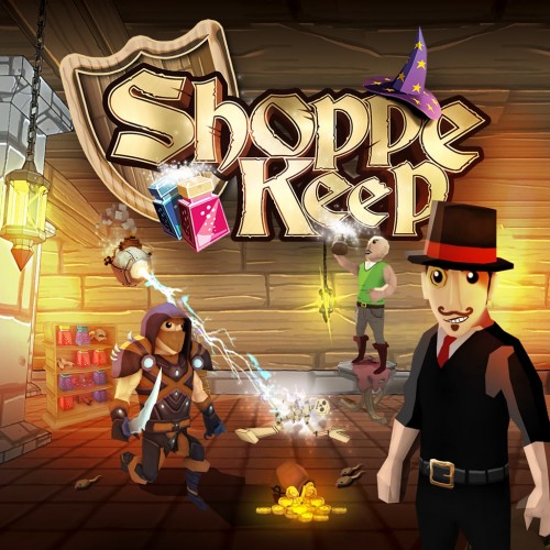 Shoppe Keep PS4 (Индия)