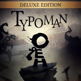 Typoman Deluxe Edition PS4 (Индия)