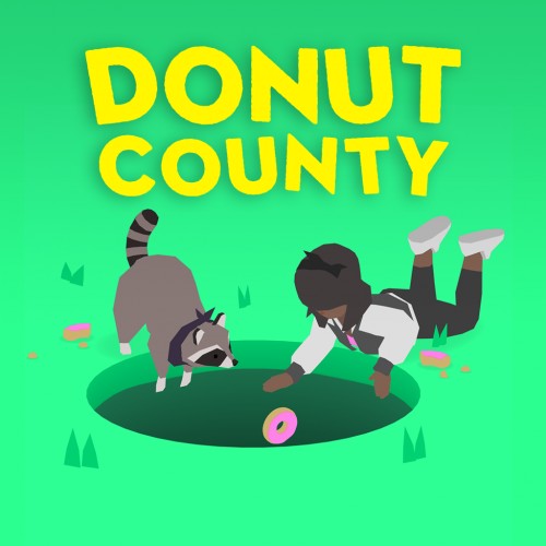 Donut County PS4 (Индия)