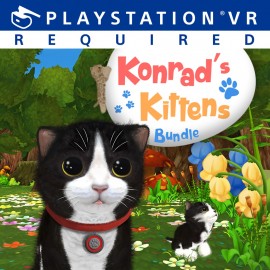 Konrad's Kittens Bundle PS4 (Индия)