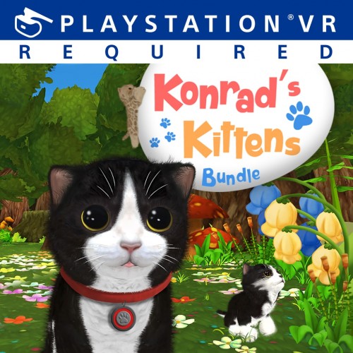 Konrad's Kittens Bundle PS4 (Индия)