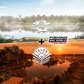 Fishing Sim World: Pro Tour - Lough Kerr + Talon Fishery PS4 (Индия)