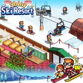 Shiny Ski Resort PS4 (Индия)