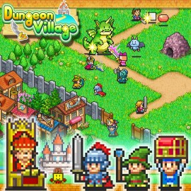 Dungeon Village PS4 (Индия)