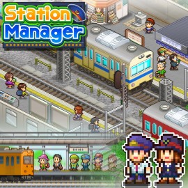 Station Manager PS4 (Индия)