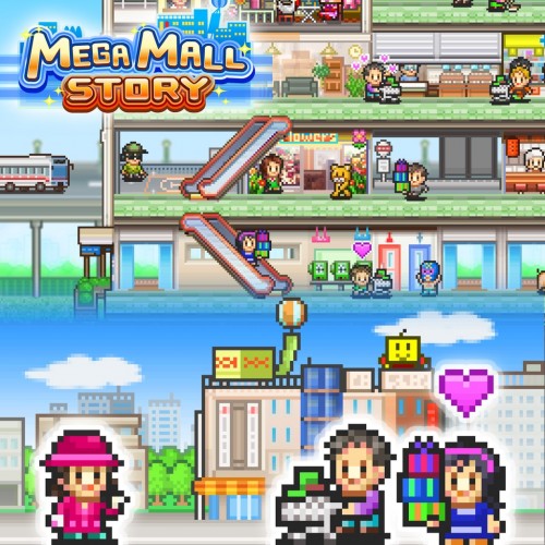 Mega Mall Story PS4 (Индия)