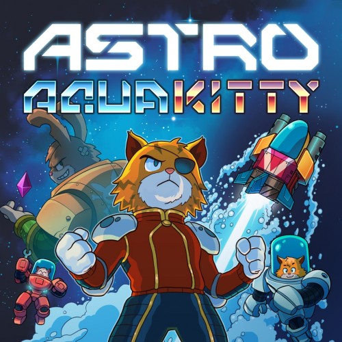 ASTRO AQUA KITTY Bundle PS4 & PS5 (Индия)