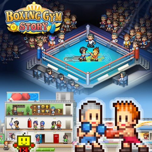 Boxing Gym Story PS4 (Индия)