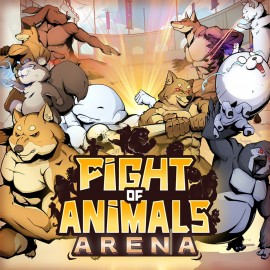 Fight of Animals: Arena PS4 (Индия)