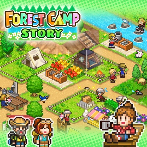 Forest Camp Story PS4 (Индия)