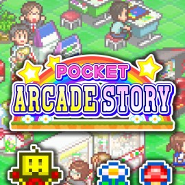 Pocket Arcade Story PS4 (Индия)