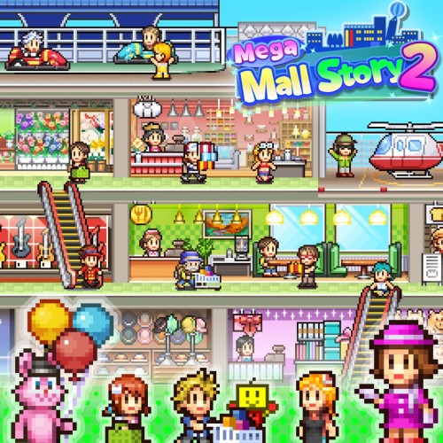 Mega Mall Story2 PS4 (Индия)